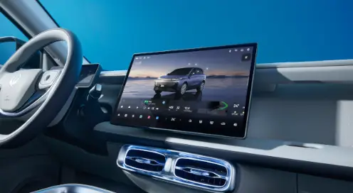 leapmotor-b10-Consolă centrală suspendată de 14.6 cu rezoluție 2.5K
